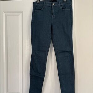 J Brand Women's Dark Blue Skinny Jeans
